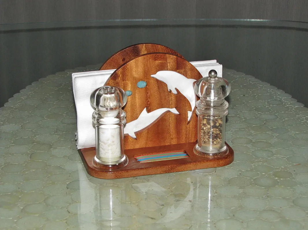 Napkin & Condiment Stand - image 4
