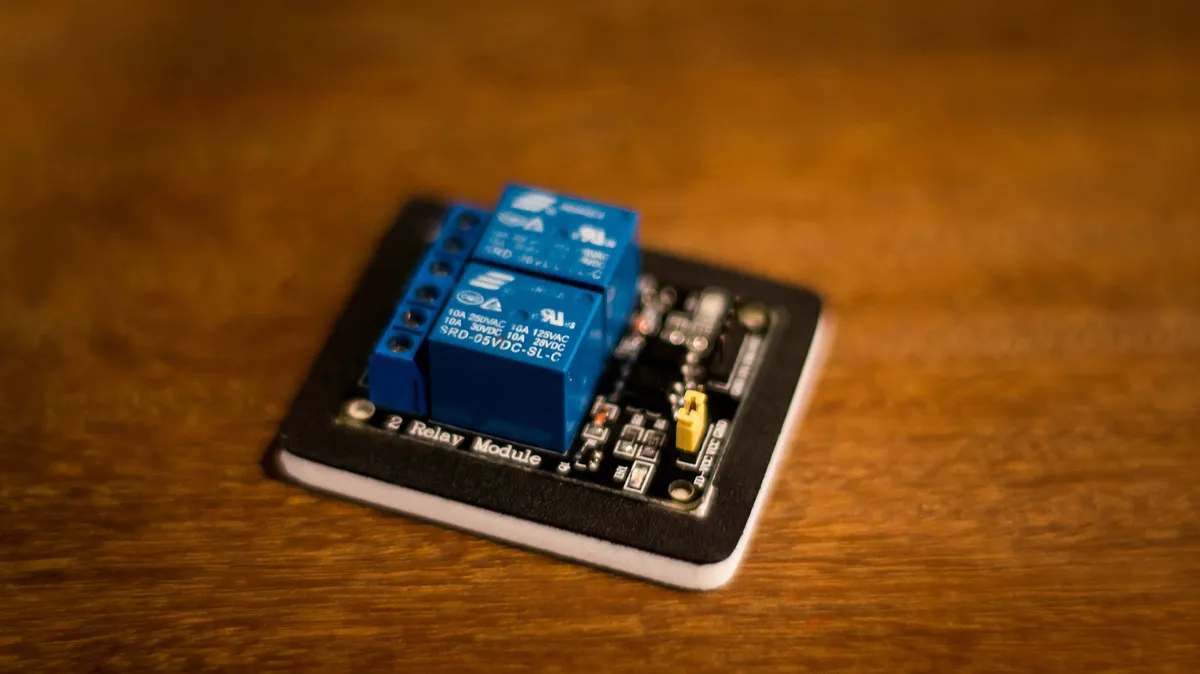 carvemtl.com [ 2 CH Relay Module ] HDPE - image 4