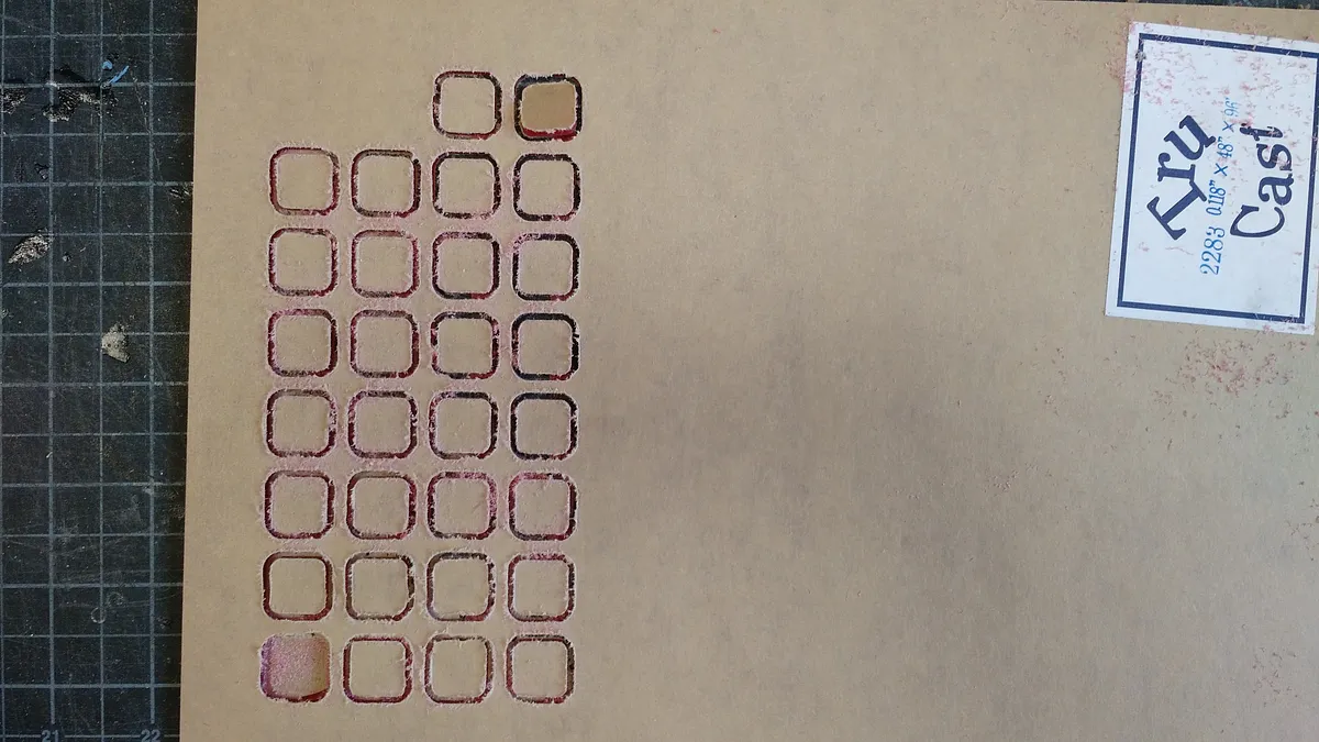 Battleship Game — Mill the red tiles