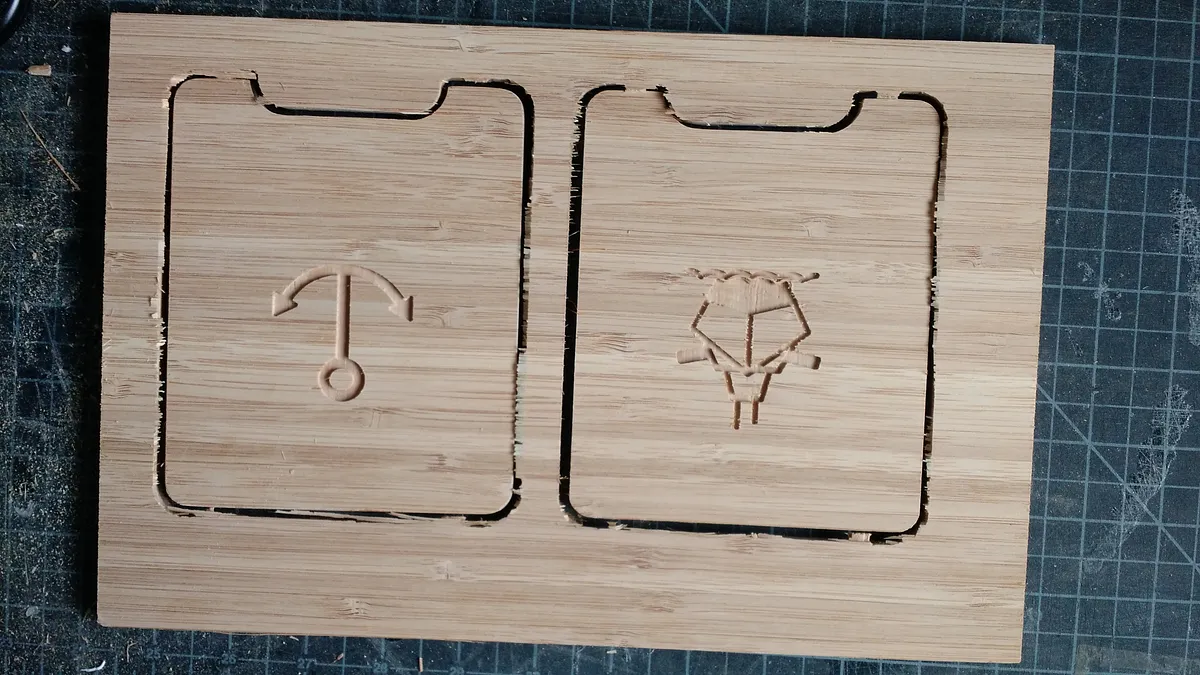 Battleship Game — Etch Logos into Lids