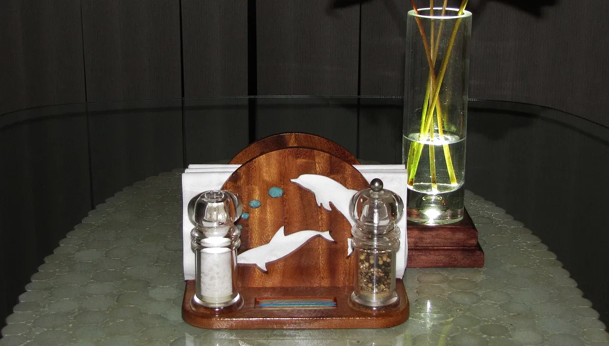 Napkin & Condiment Stand - image 5