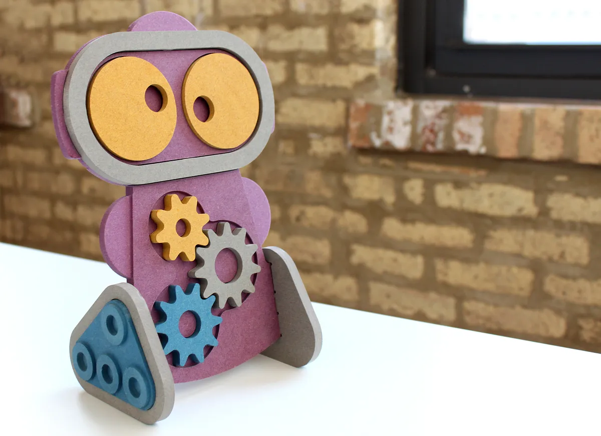 Activity Bot — Assemble the 'Bot