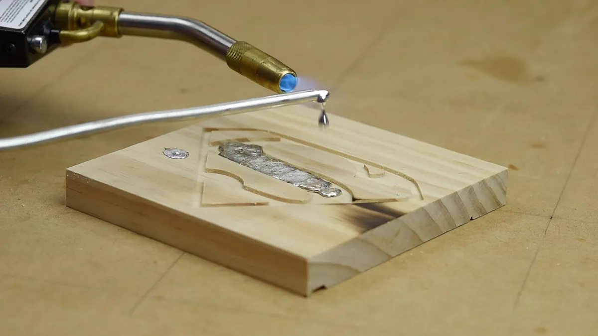 Solder Inlay for your woodworking projects - image 9