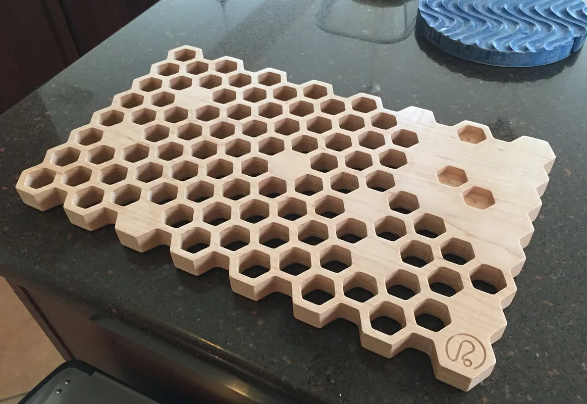 Trivet - Tabloid sized honeycomb - image 1