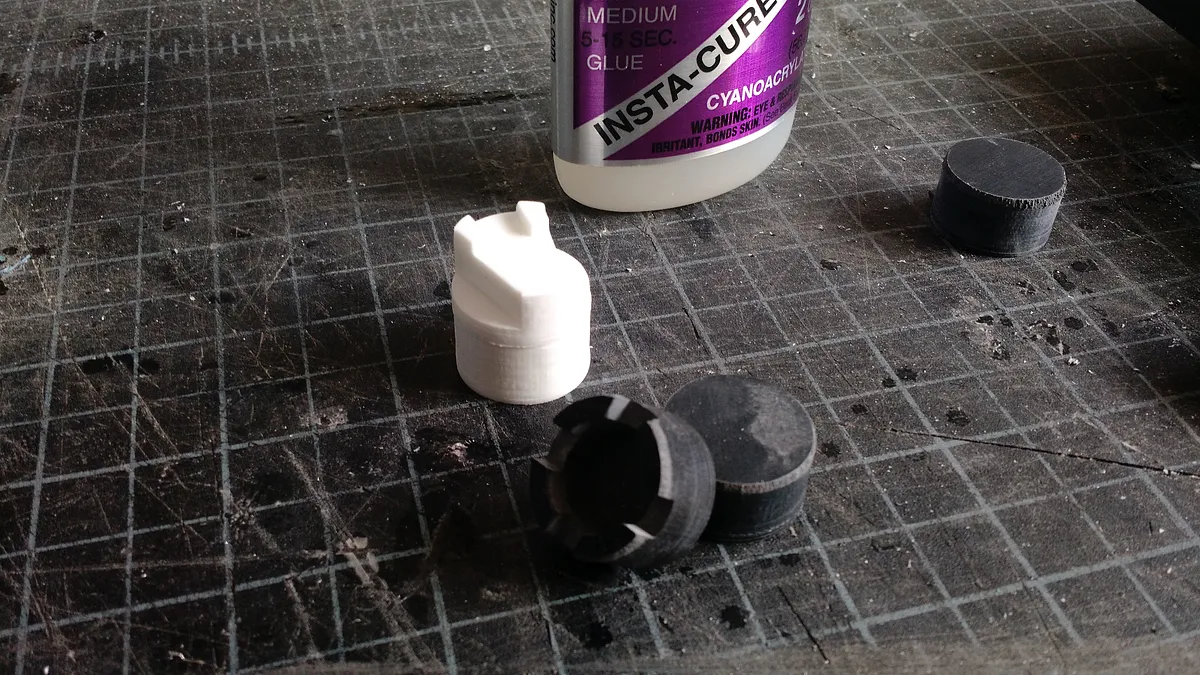 Chess Set — Glue and sand pieces