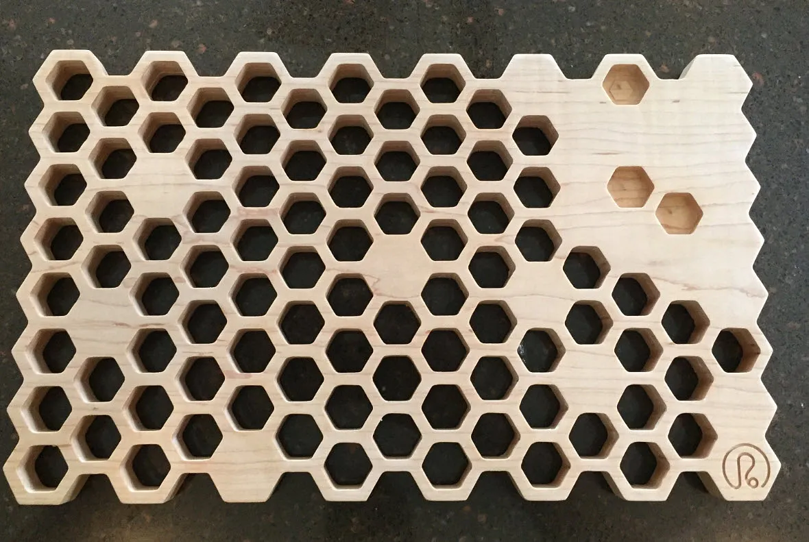 Trivet - Tabloid sized honeycomb - image 2