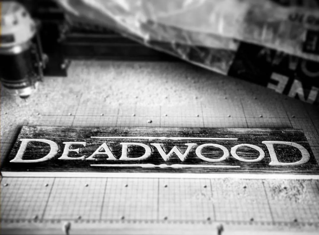 Deadwood Sign - image 1