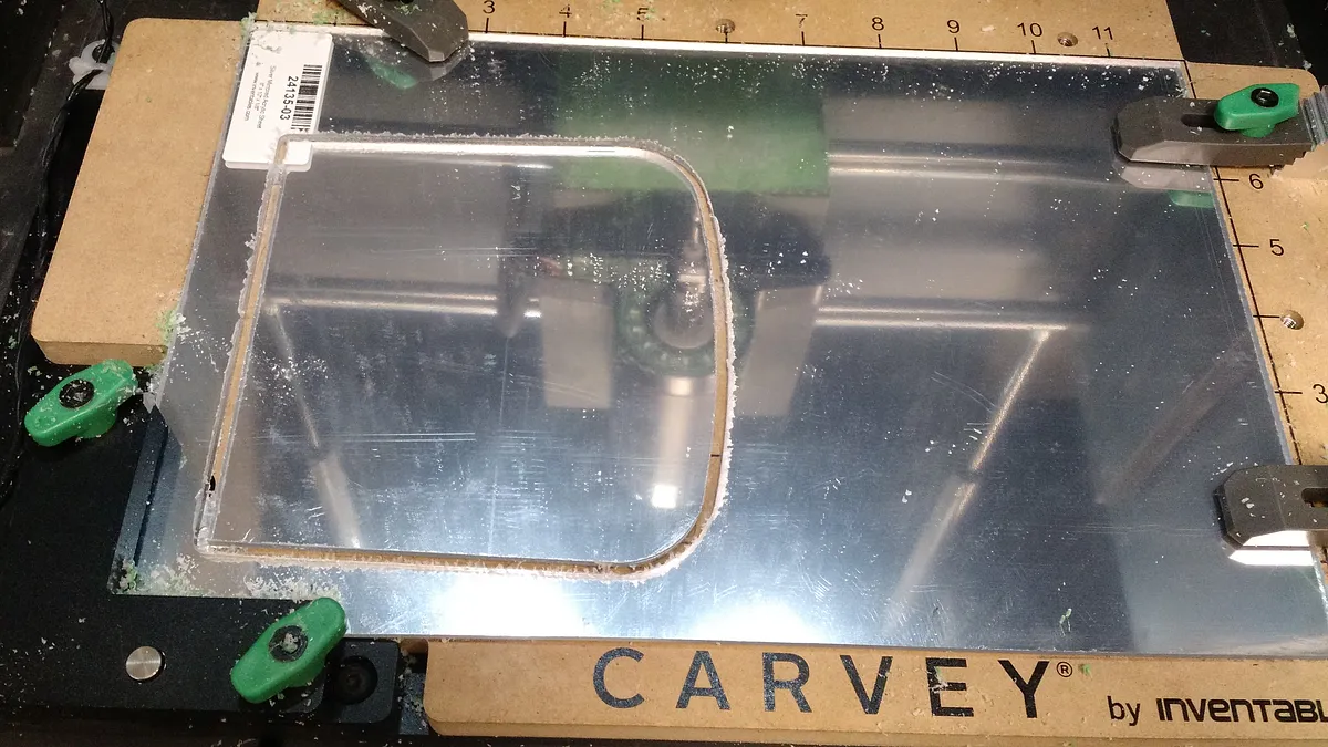 Locker Organizer — Mill Acrylic sheet