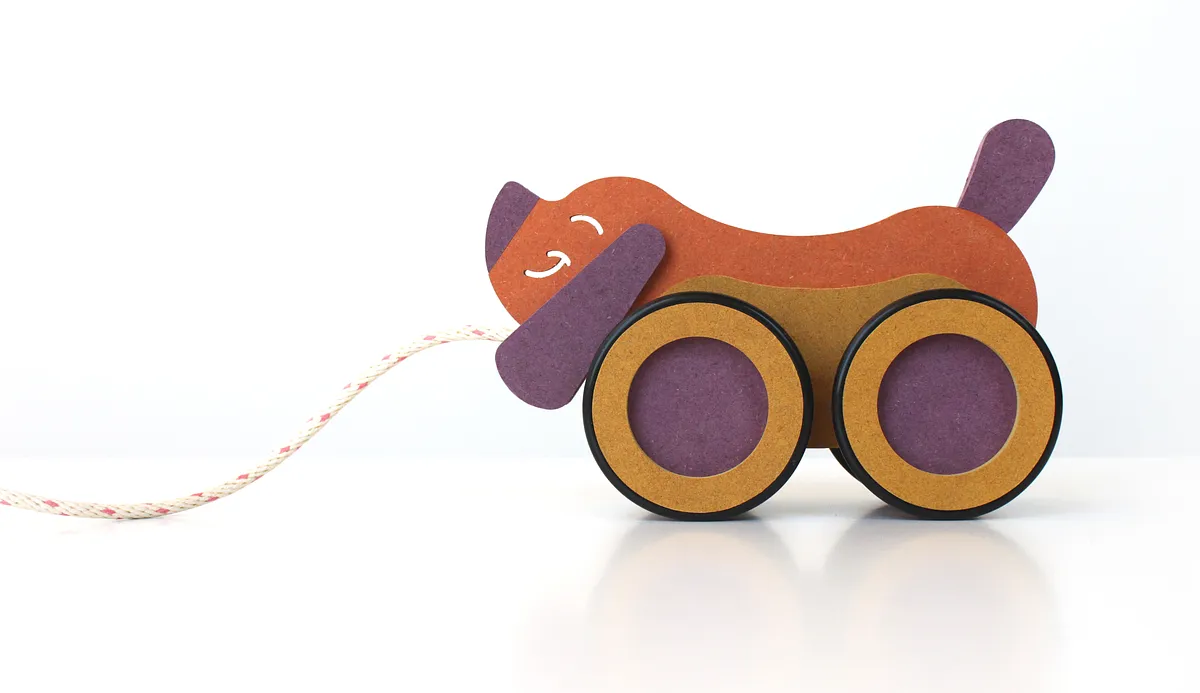 Chicago Dog Pull Toy — Leash that Dog!