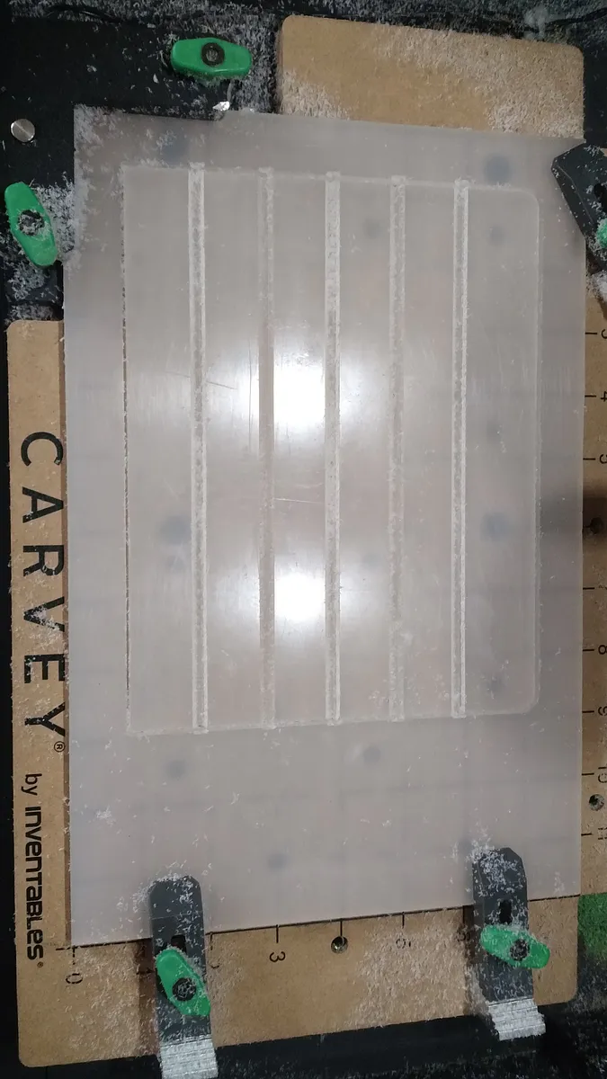 Travel Pencil Case — Mill Polypropylene sheet