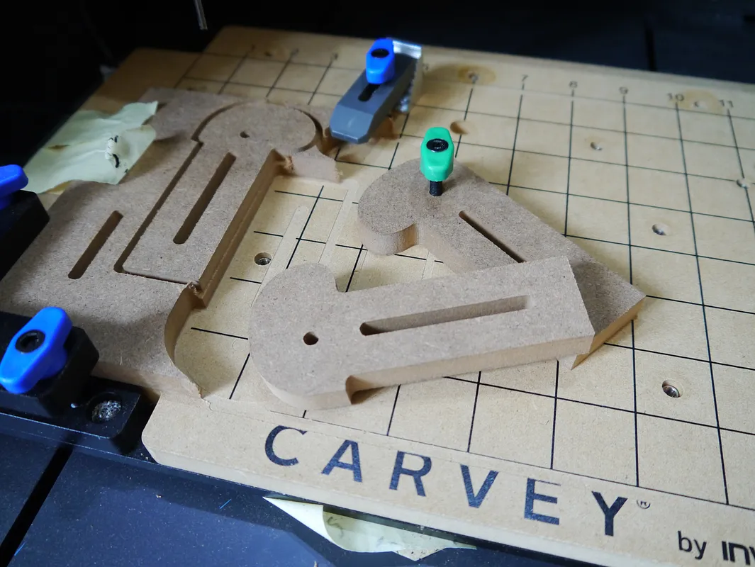 Cam Clamp for Carvey - image 1