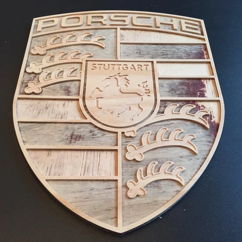 Porsche Logo - image 3