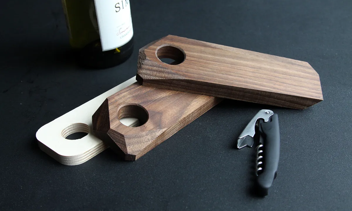 Balancing Wine Bottle Holder - image 4
