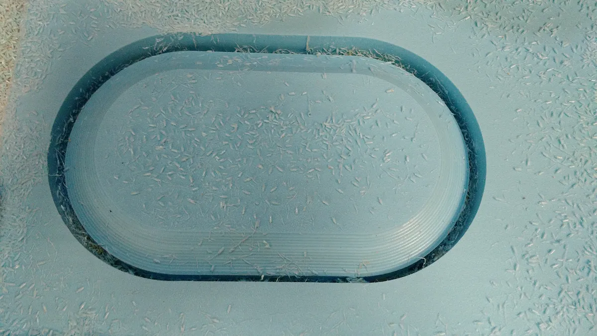Soap Dish — Cut the profile
