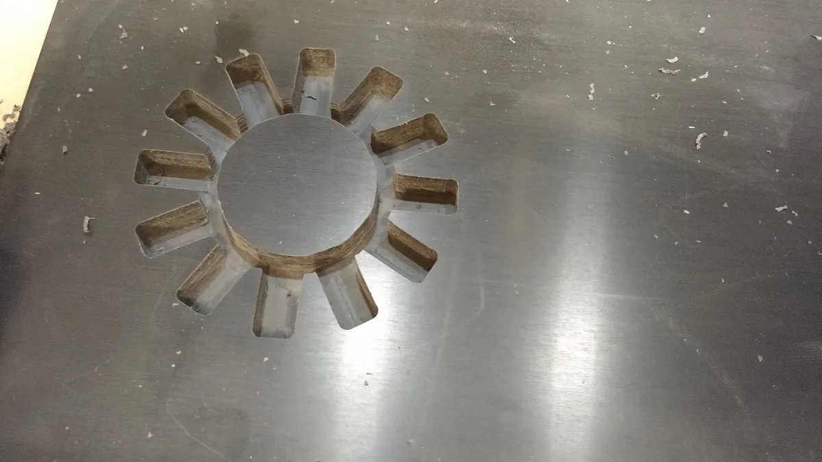 Candle Holder — Mill Top Features