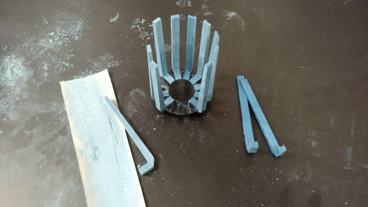 Candle Holder — Fit and Finish