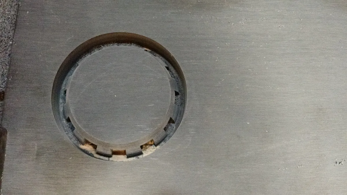 Candle Holder — Flip and Mill Chamfer