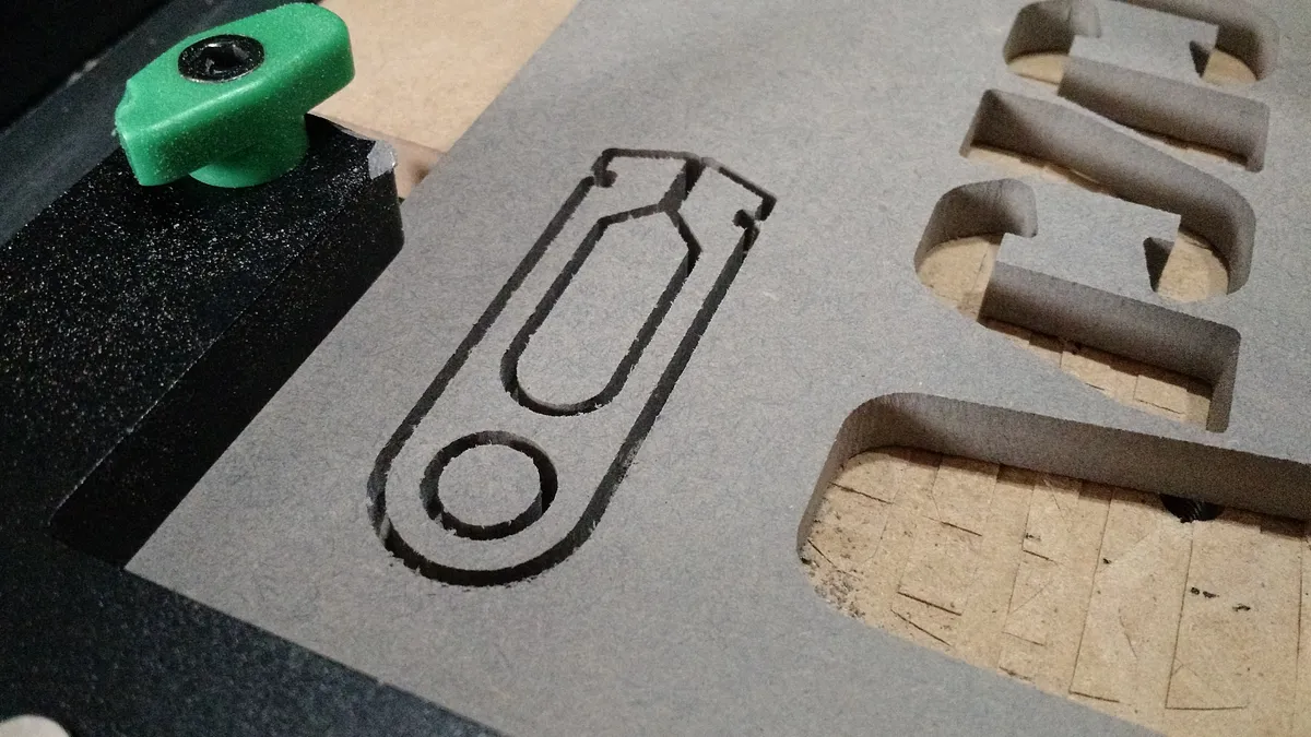 Key Clip — Mill Design