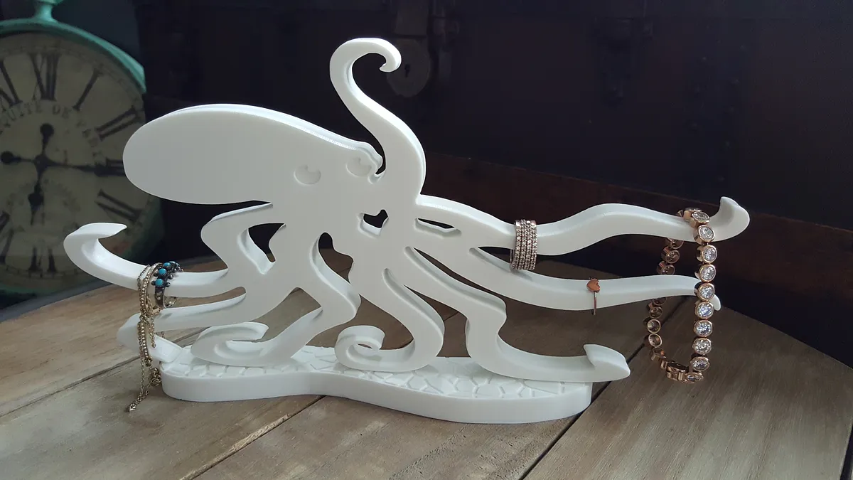 Octopus Jewelry Stand - image 1
