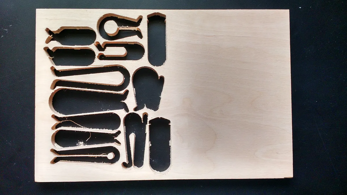 Key Clip — Test cut and refine