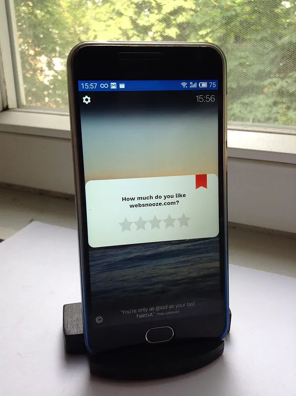 DIY Smartphone dock - image 2