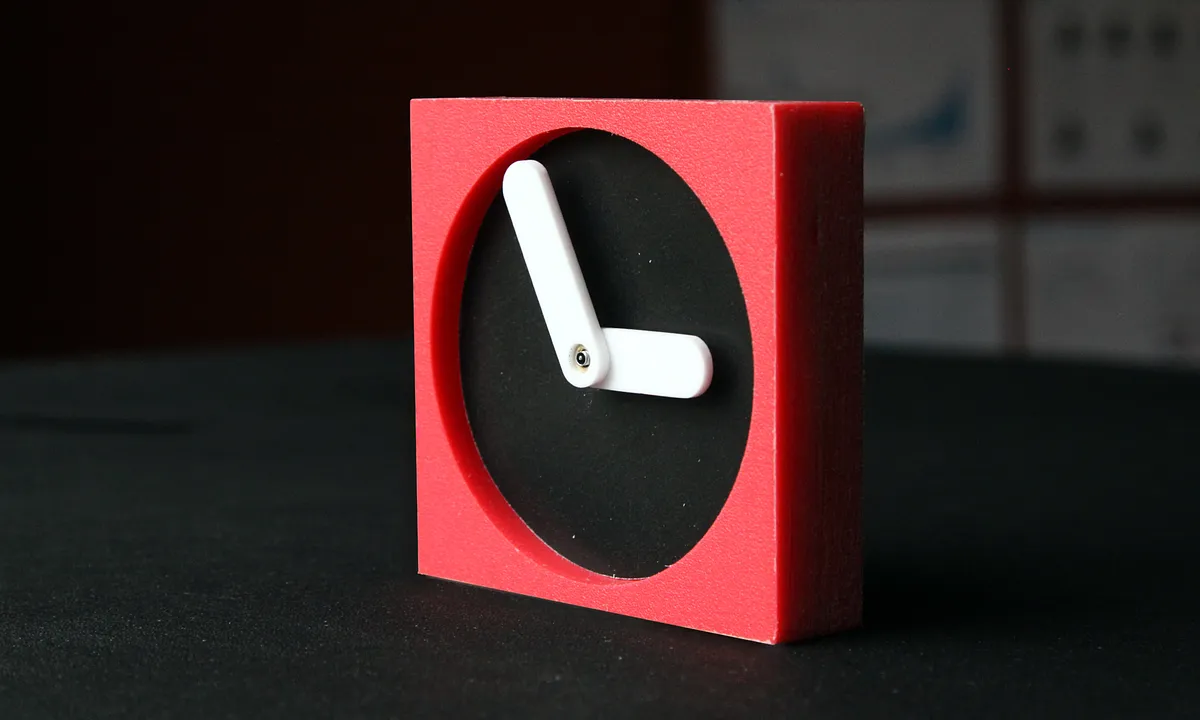 Pattern Clock - image 1