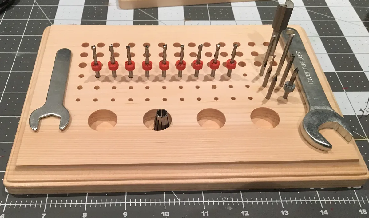 Remake of "CNC Bit Holder" - image 2