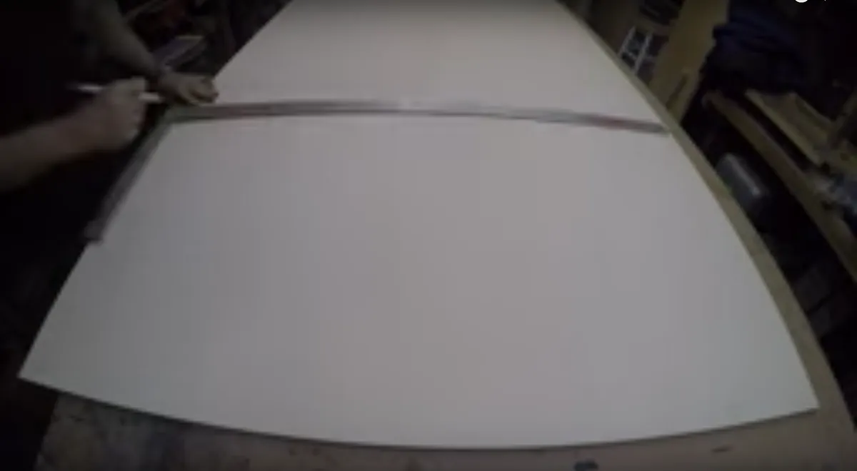 DIRESTA Wood Stool  — Cut down the sheet to 750mm long (~30"in)