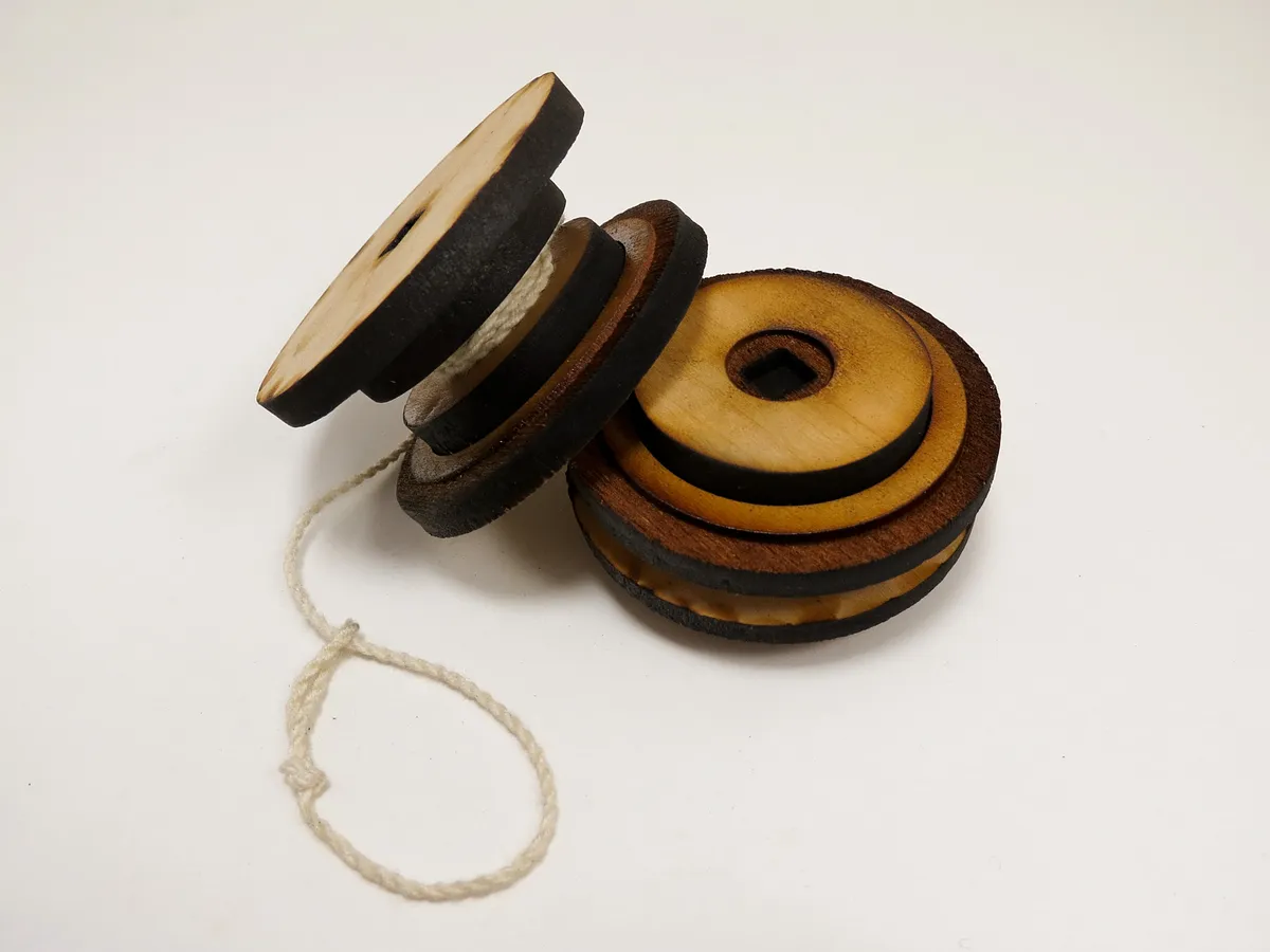 Flatpack Yo-yo — Enjoy!