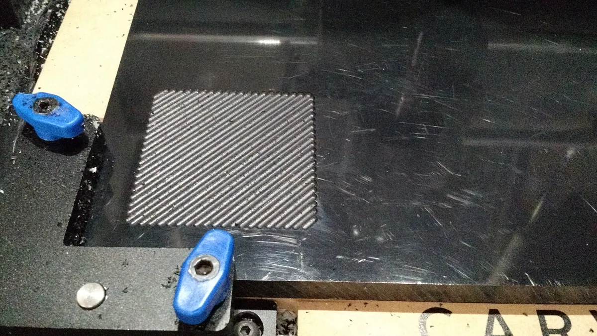 Cable Stay — Mill Pattern for top face