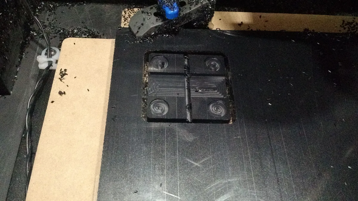 Cable Stay — Mill bottom face