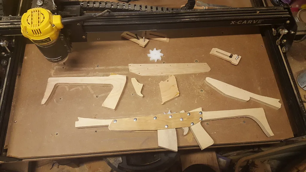 full rubber band carbine  - image 2