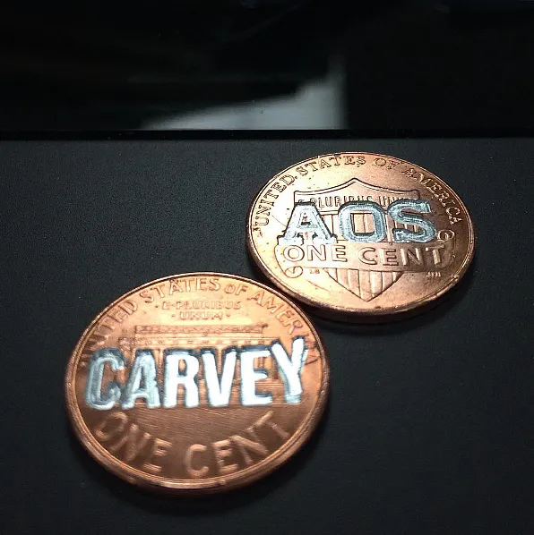 Penny Engraving Jig - image 1