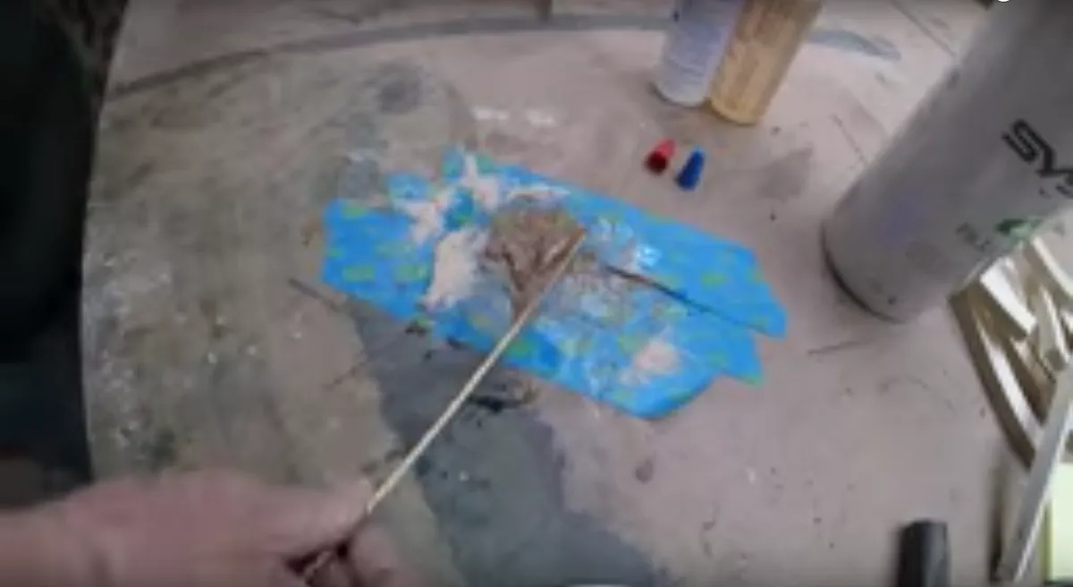 DIRESTA Wood Stool  — Wood filler (image 3)