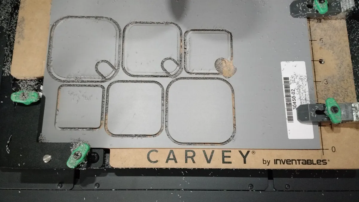 Stacking Boxes — Mill box lids