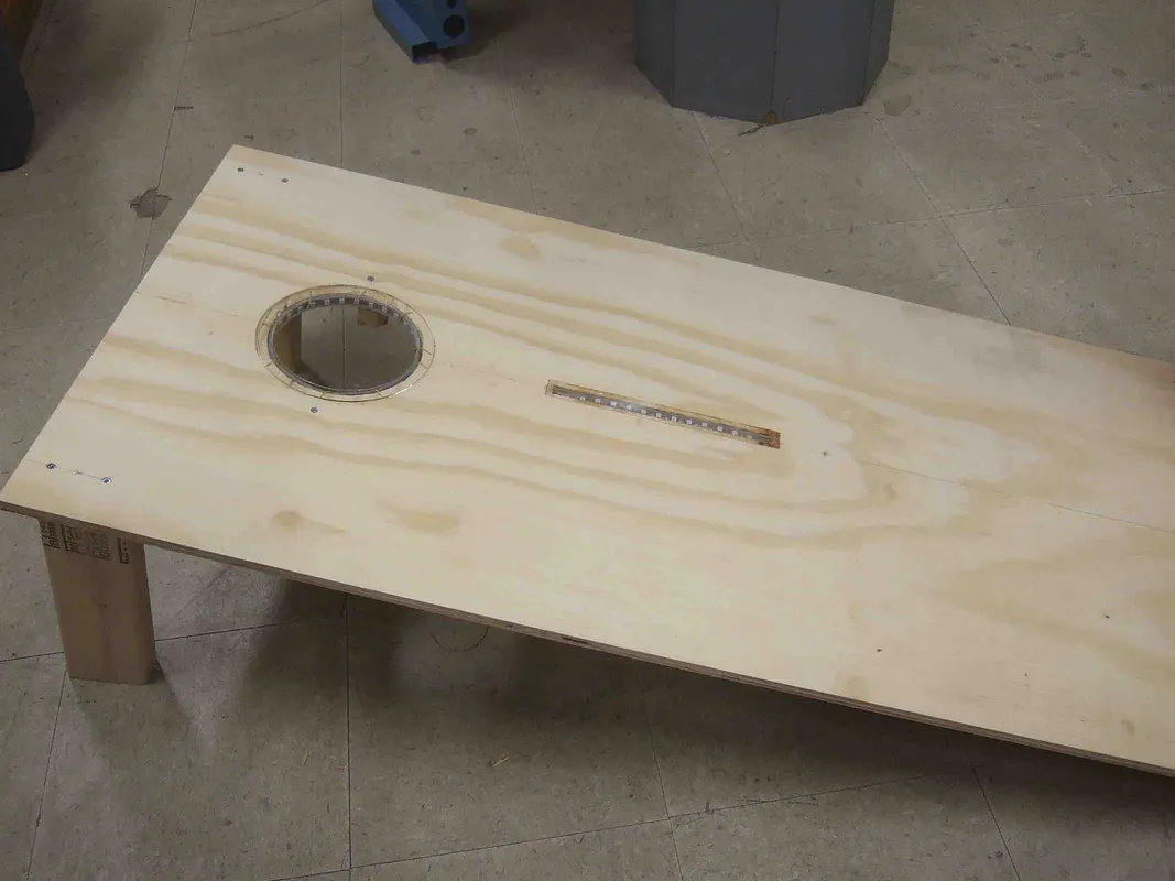 Cornhole circle - image 1