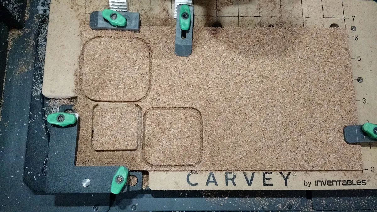 Stacking Boxes — Mill box bases