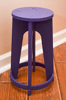 Remake of "DIRESTA Wood Stool "