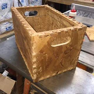 10" x 16" Box