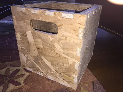 10 inch cube box