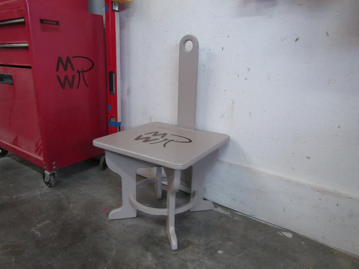 MWP X-Carve Stepstool — Finish Stepstool and Enjoy