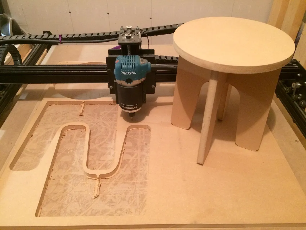 Remake of "DIRESTA Wood Stool " - image 1