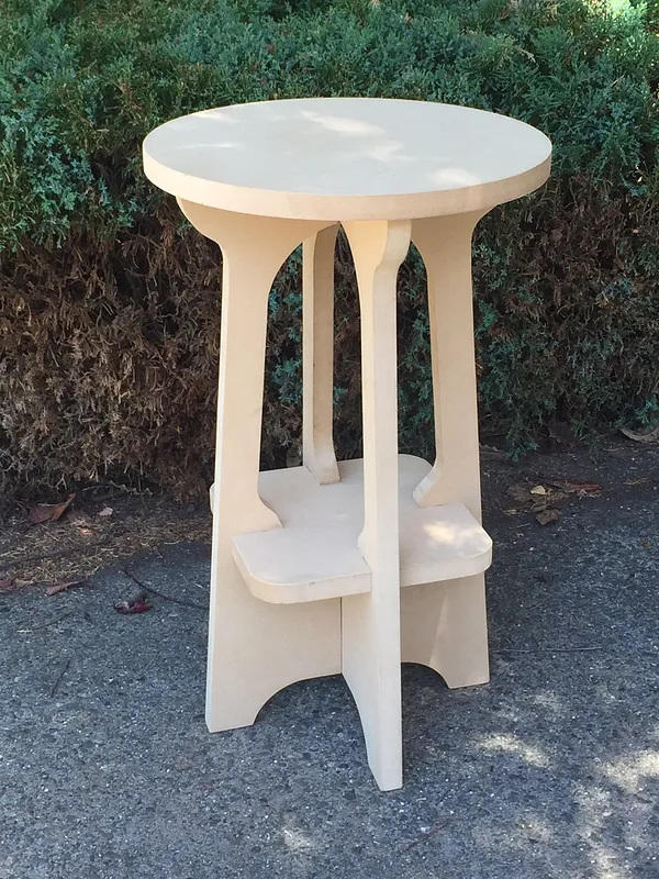 "Remake" of "DIRESTA Stool " - Limbert Style - image 1