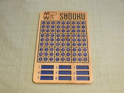MWP Sudoku Pieces