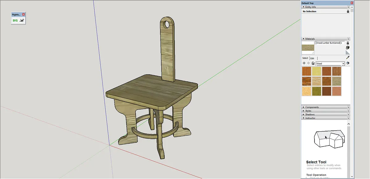 MWP X-Carve Stepstool - image 1