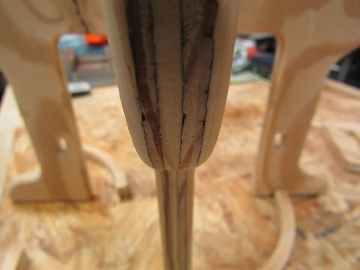 MWP X-Carve Stepstool — Remove Parts, Prepare for Assembly (image 2)