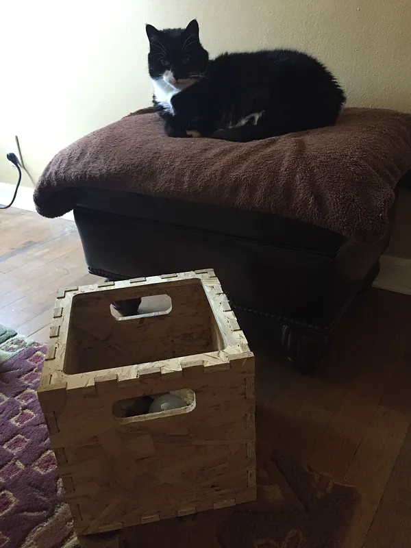 10 inch cube box - image 2