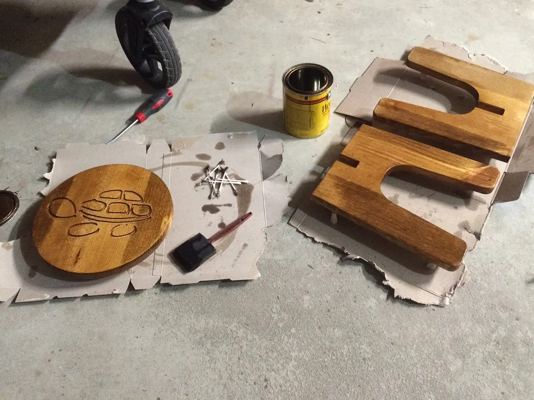 Remake of "DIRESTA Wood Stool " - image 4