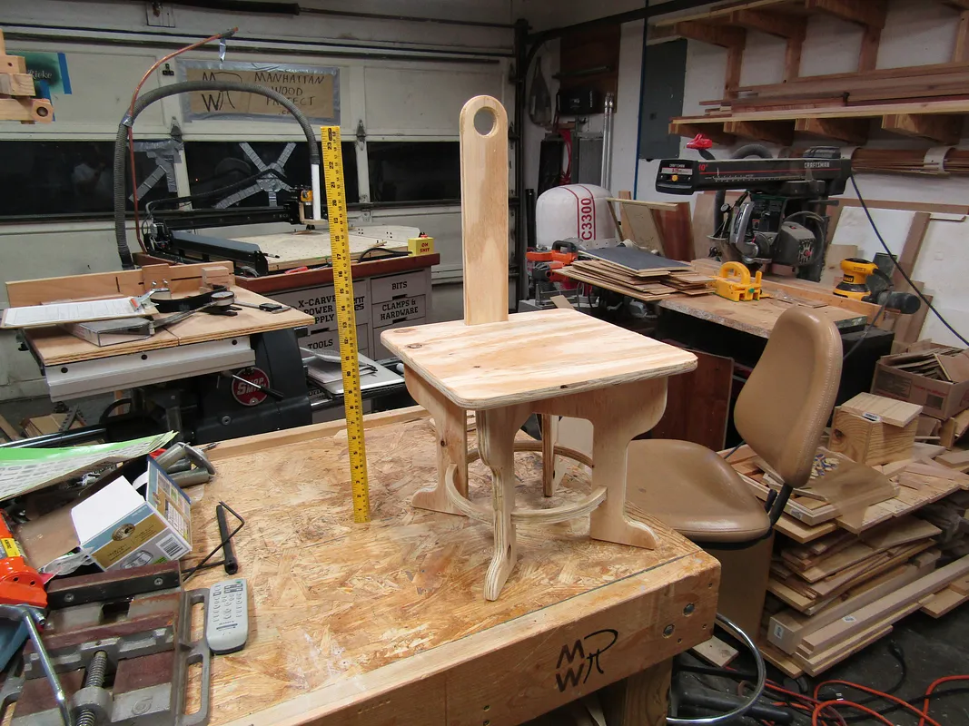 MWP X-Carve Stepstool - image 2