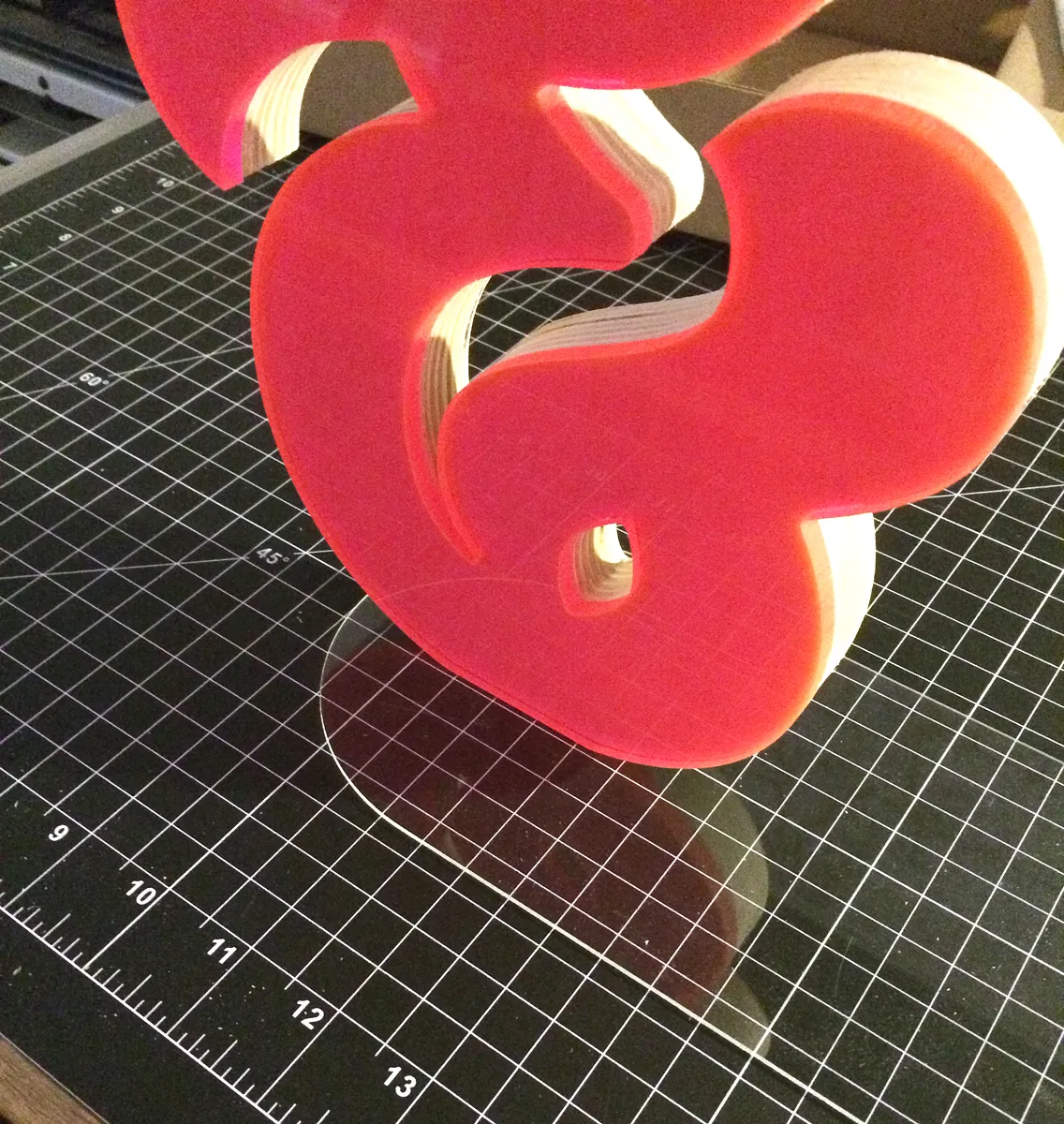 Ampersand Bookend — Assemble